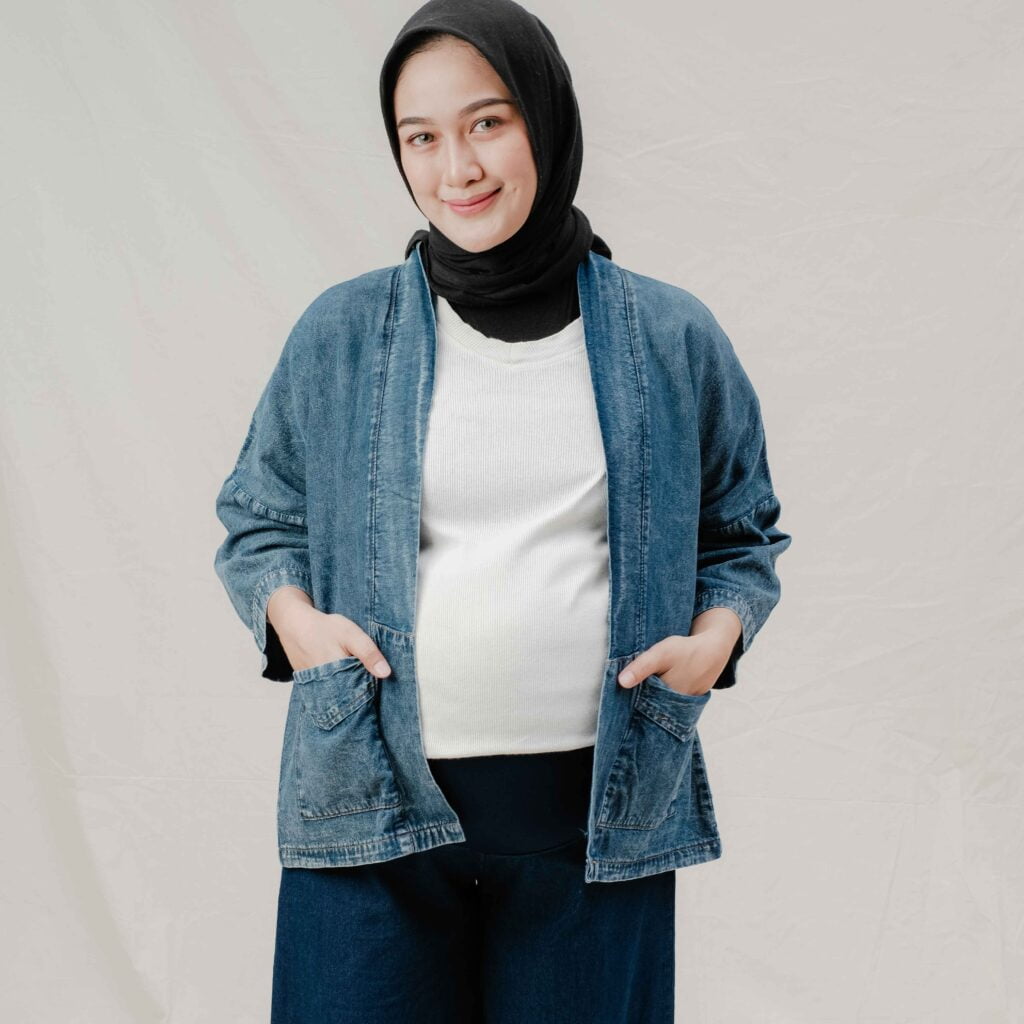 Outer Wanita Denim Alea