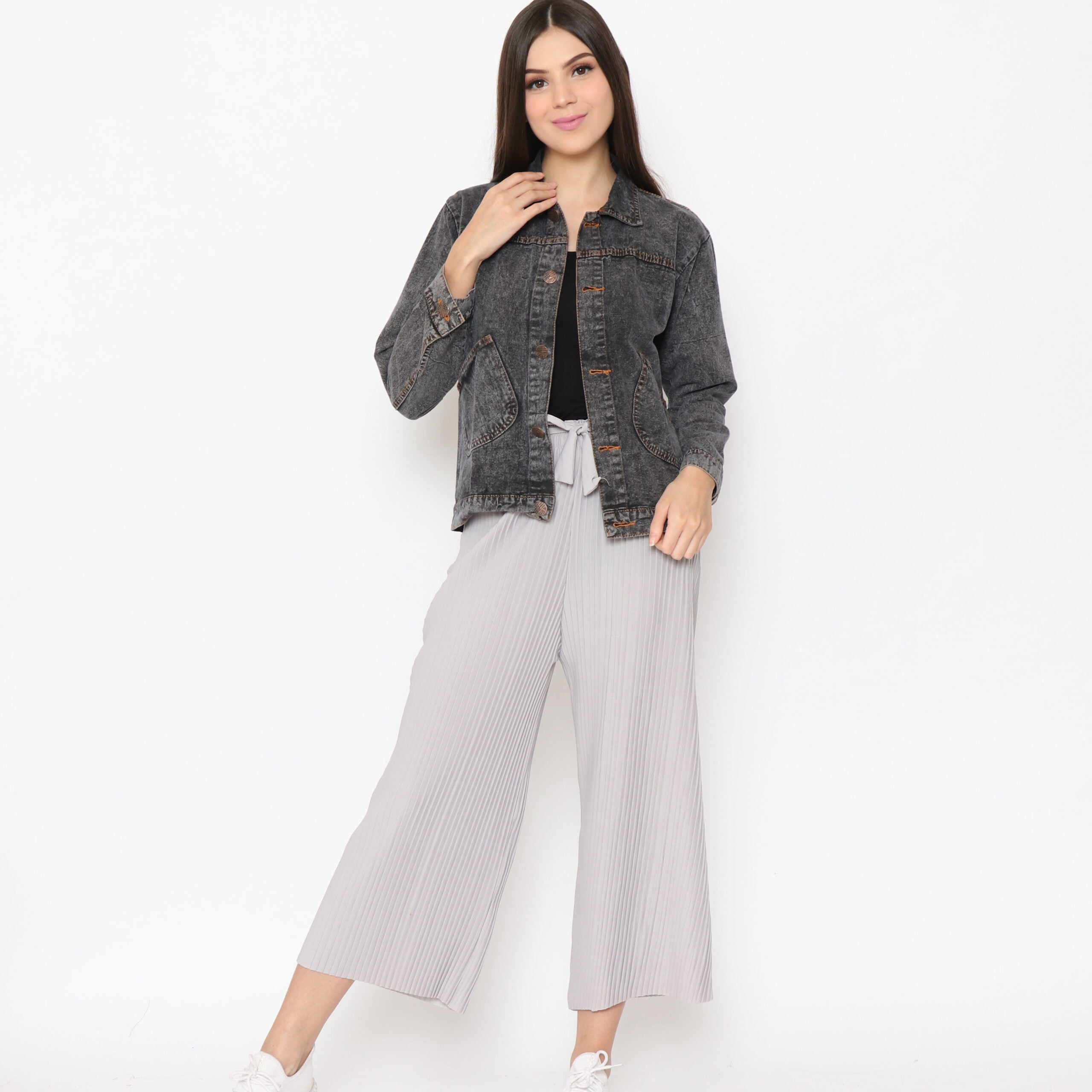 Jaket Jeans Wanita Norin