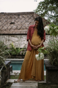Inspirasi Fashion Ibu Hamil