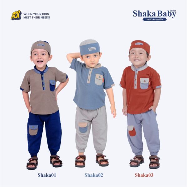 Set Koko Anak -Shaka Baby Series by Hoofla
