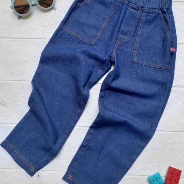 Celana Panjang Jeans Anak Unisex - Eksplorasi Tanpa Batas dalam Kenyamanan